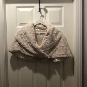 Wedding or winter formal shawl - Nordstrom